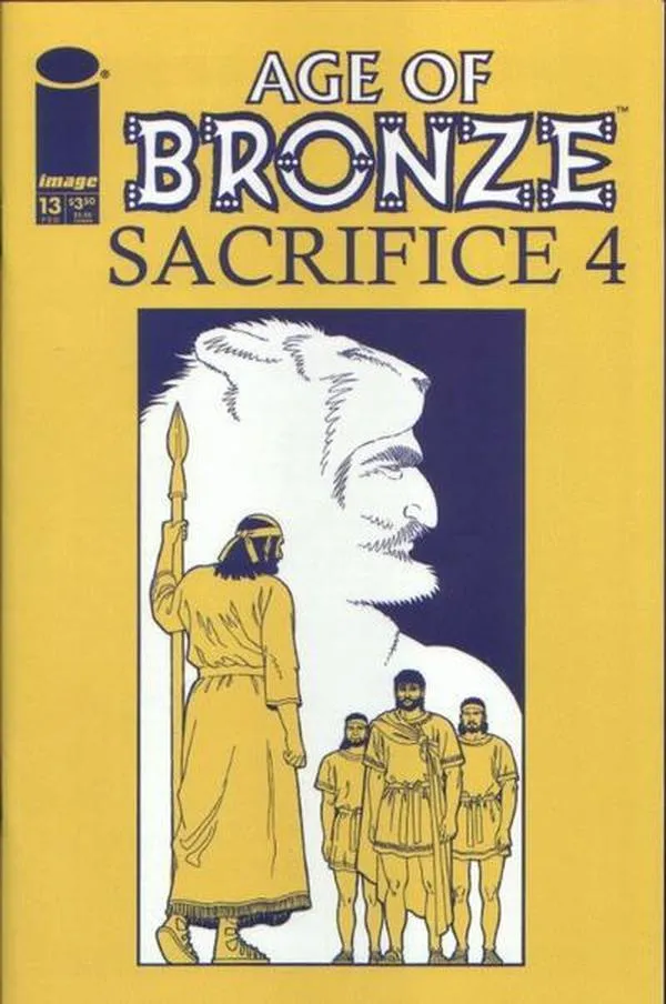 Cover of Age of Bronze #13