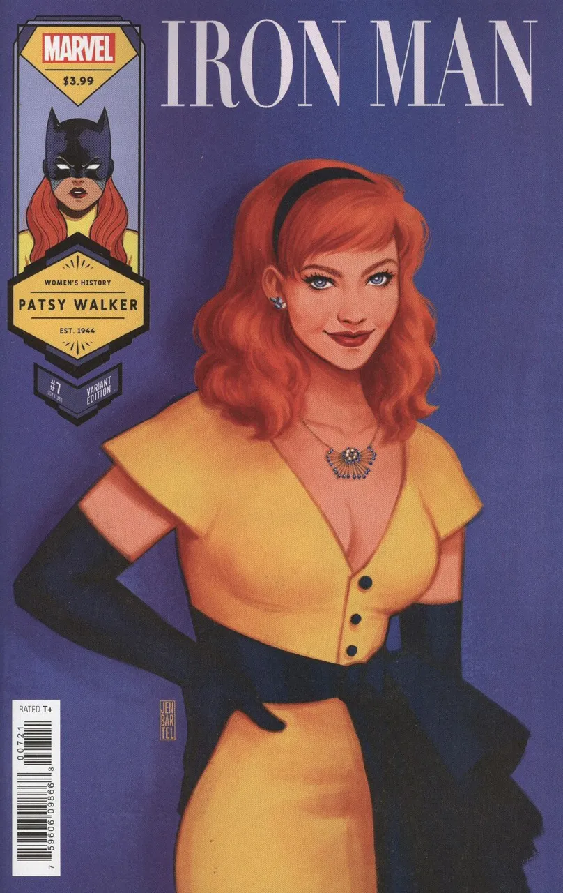 Cover of Iron Man #7 (361)