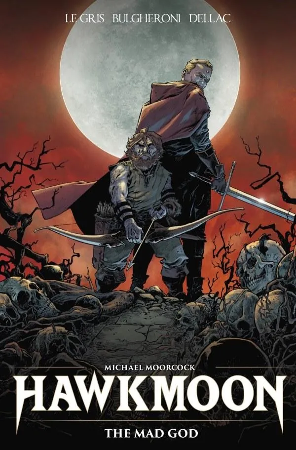 Cover of Hawkmoon: The Mad God #1