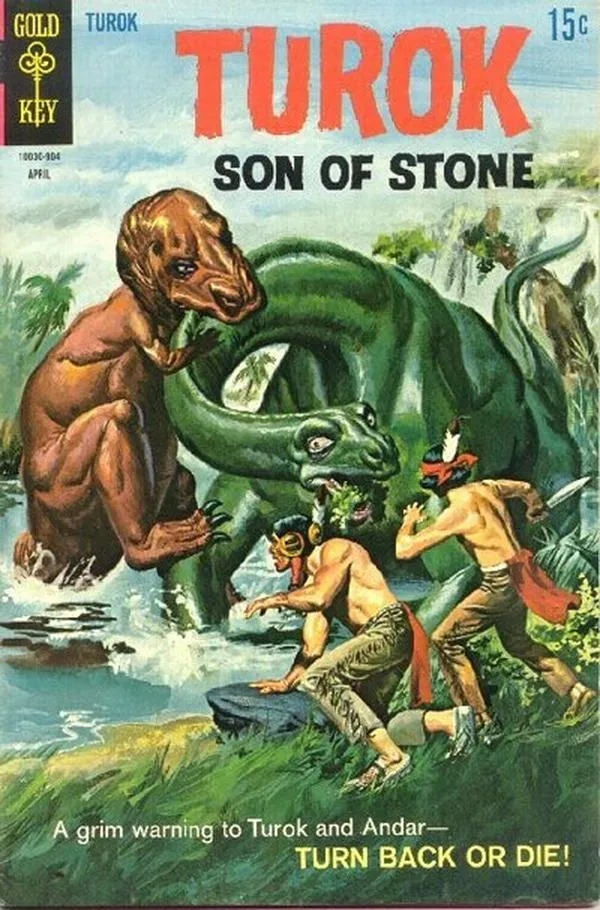 Cover of Turok, Son of Stone #65
