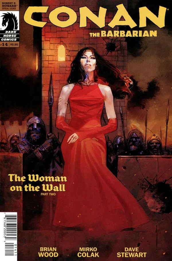 Cover of Conan the Barbarian #14 [101]