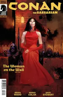 Cover of Conan the Barbarian #14 [101]