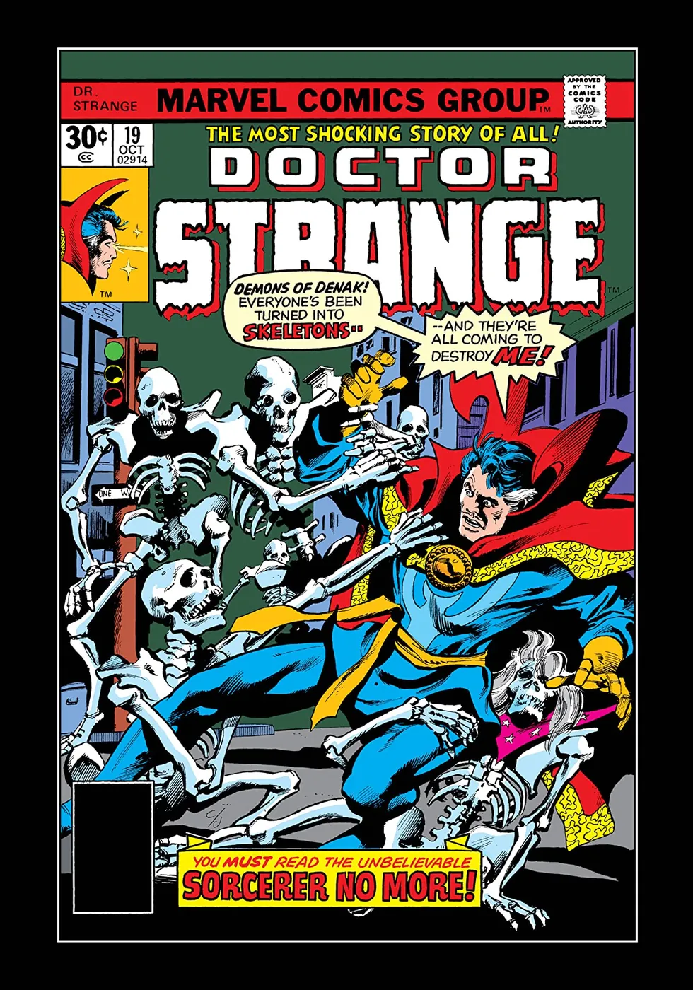 Cover of Doctor Strange #19
