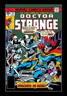 Cover of Doctor Strange #19