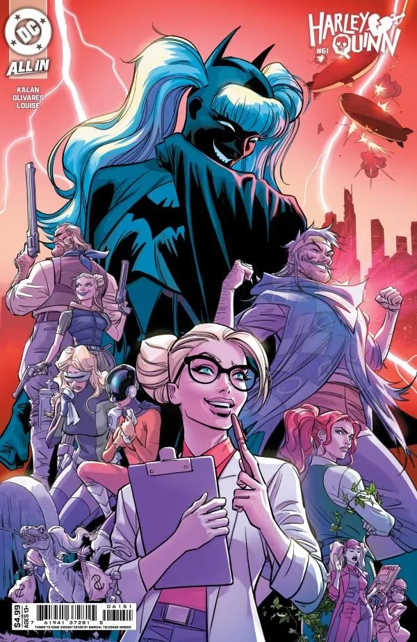 Cover of Harley Quinn #61