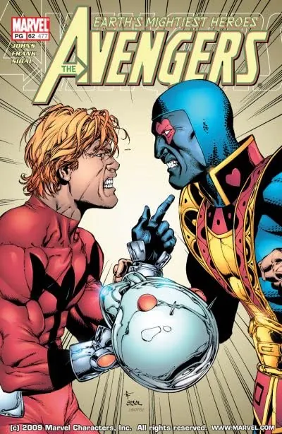 Cover of Avengers #62 (477)