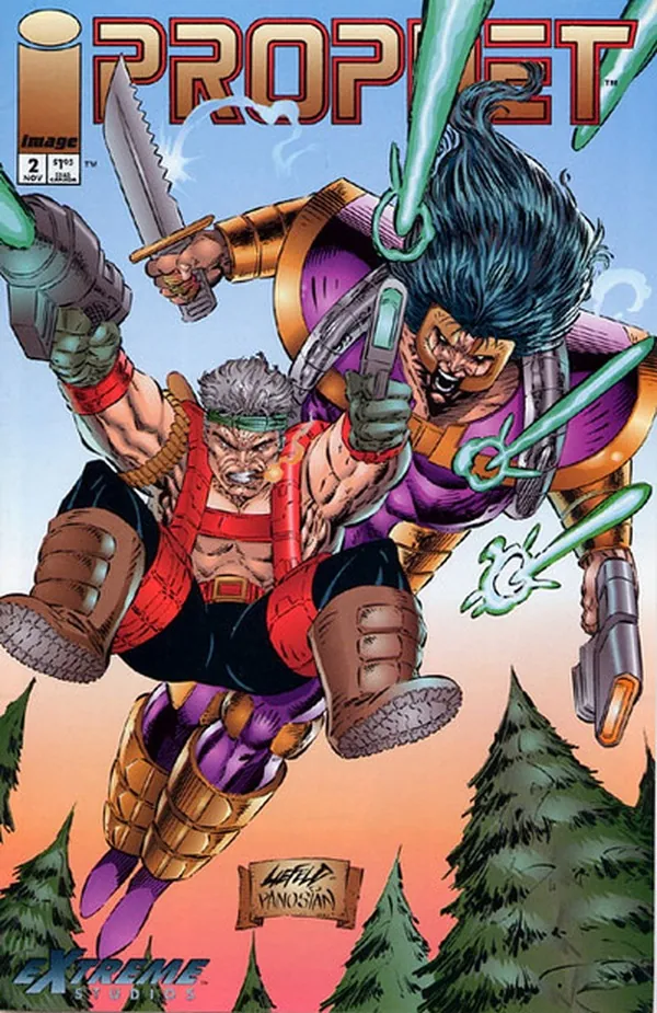 Cover of Prophet #2