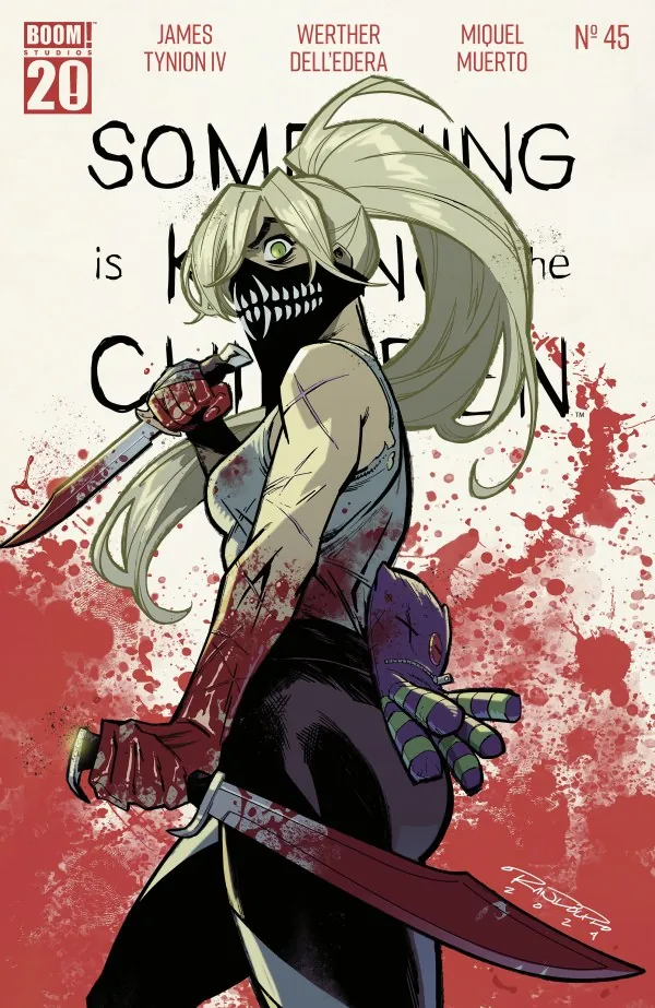 Cover of Something Is Killing the Children #45