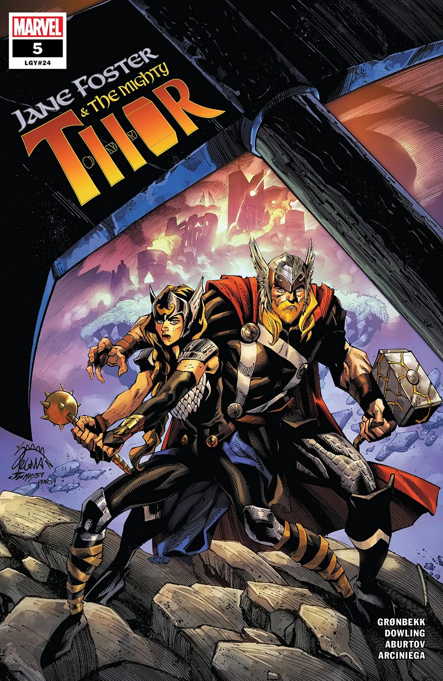Cover of Jane Foster & the Mighty Thor #5 (24)