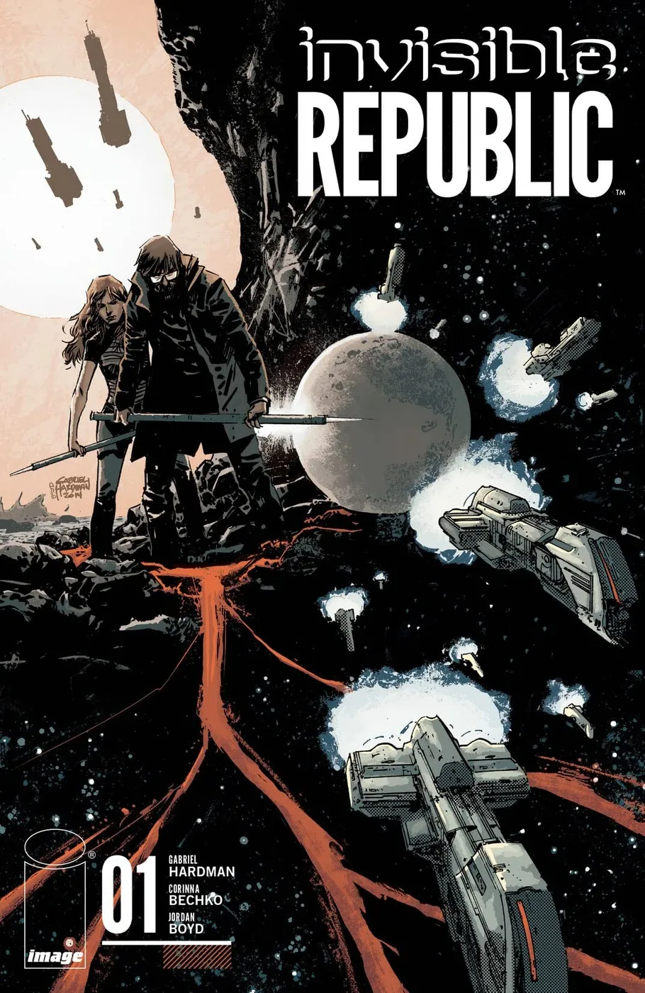 Cover of Invisible Republic #1