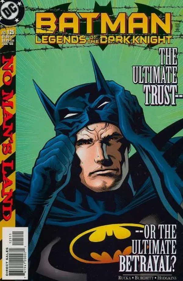 Cover of Batman: Legends of the Dark Knight #125