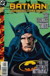Cover of Batman: Legends of the Dark Knight #125