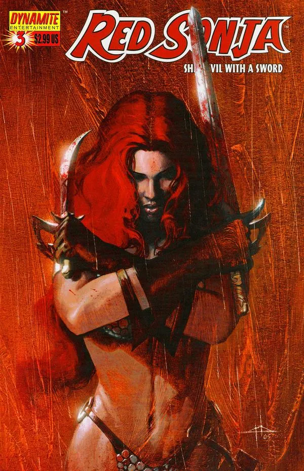 Cover of Red Sonja #3