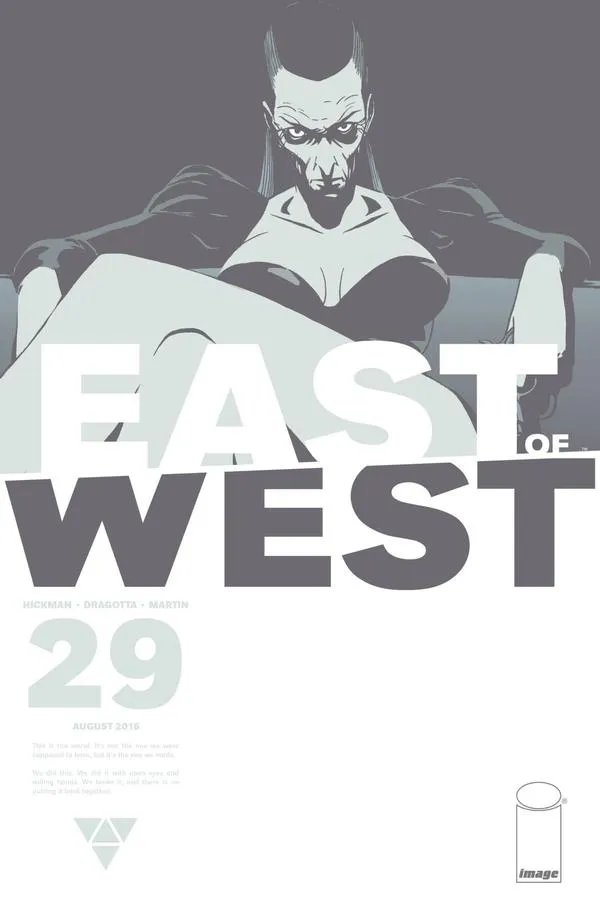 Cover of East of West #29