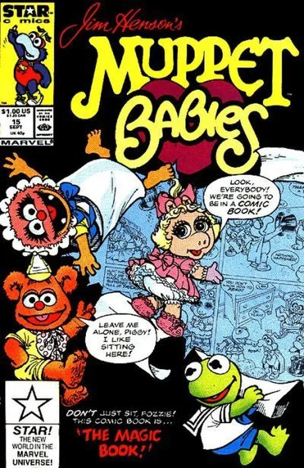 Cover of Muppet Babies #15