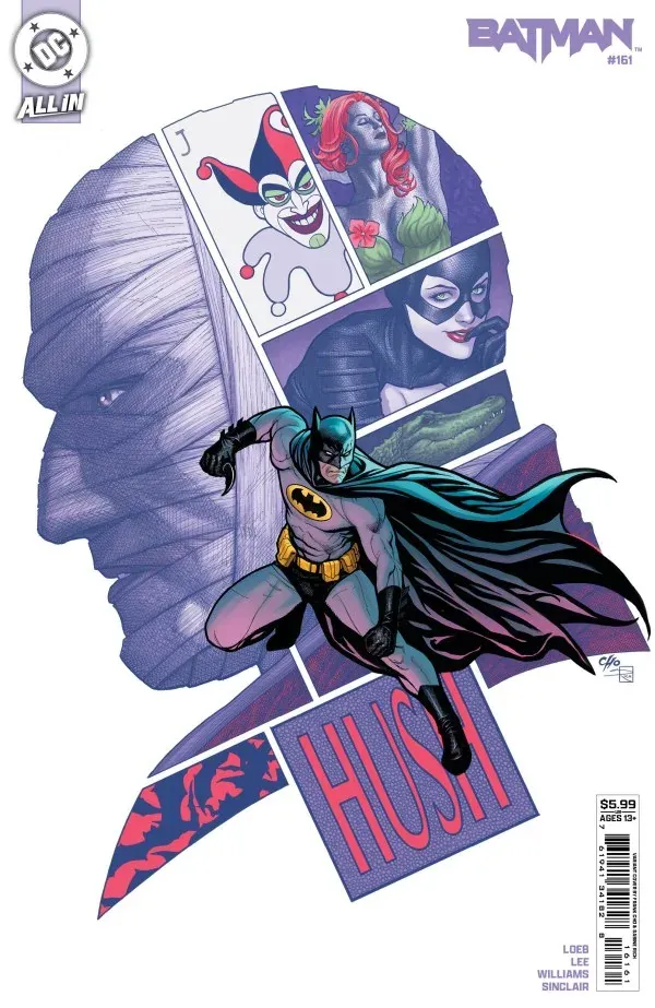 Cover of Batman #161