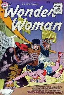 Cover of Wonder Woman #78