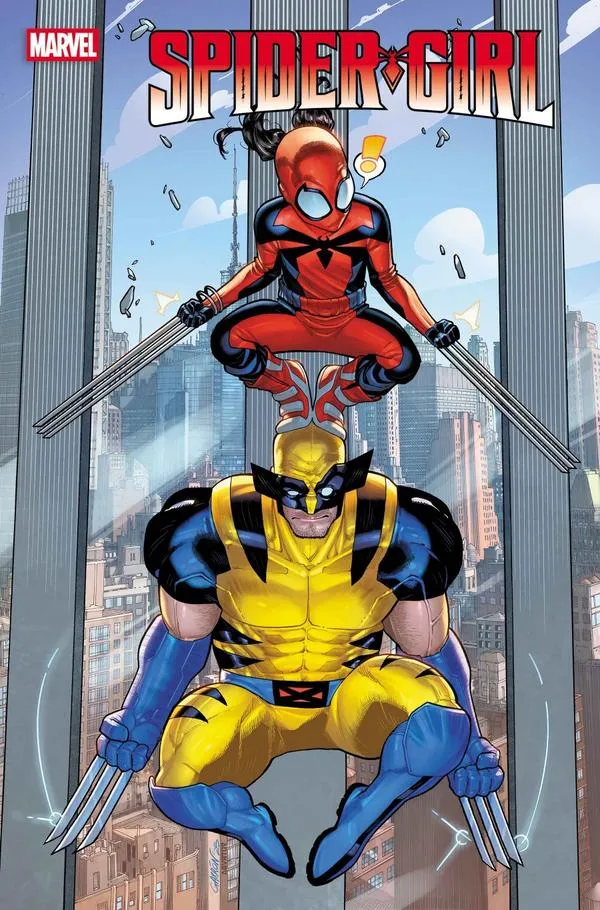 Cover of Spider-Girl #1