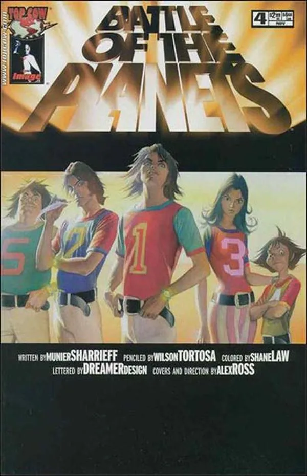 Cover of Battle of the Planets #4