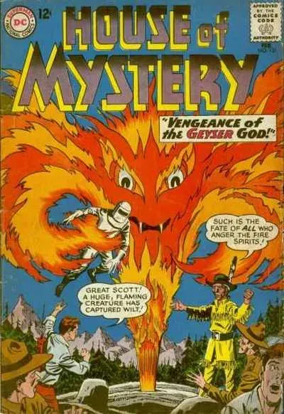 Cover of House of Mystery #131