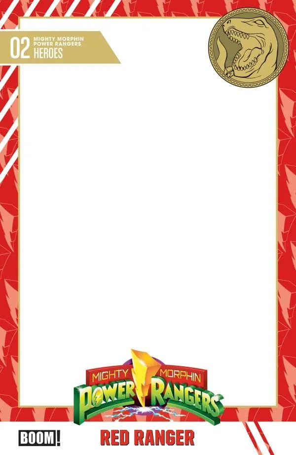 Cover of Mighty Morphin Power Rangers #2