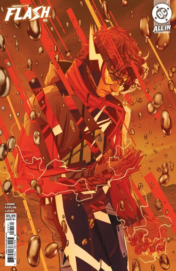 Cover of Absolute Flash #5