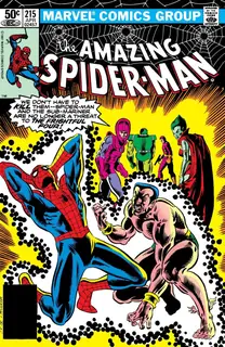 Cover of The Amazing Spider-Man #215