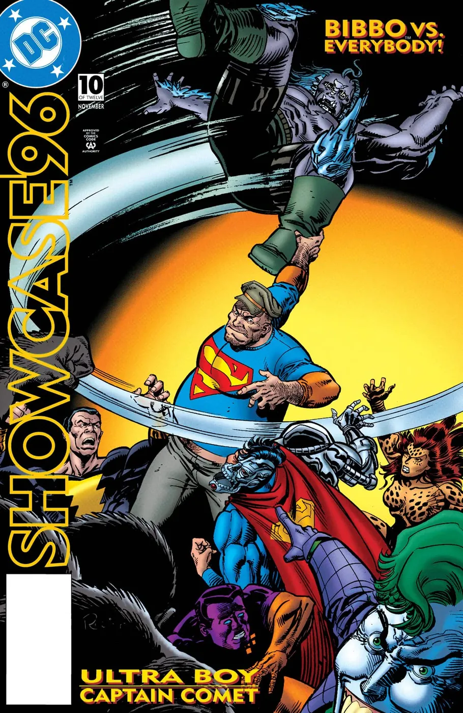 Cover of Showcase '96 #10