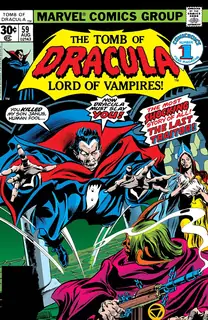 Cover of Tomb of Dracula #59