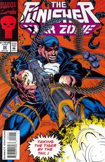 Cover of The Punisher: War Zone #22