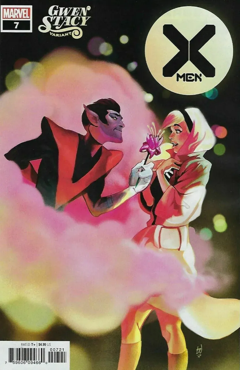 Cover of X-Men #7