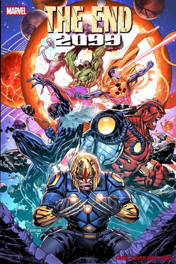 Cover of The End 2099 #4