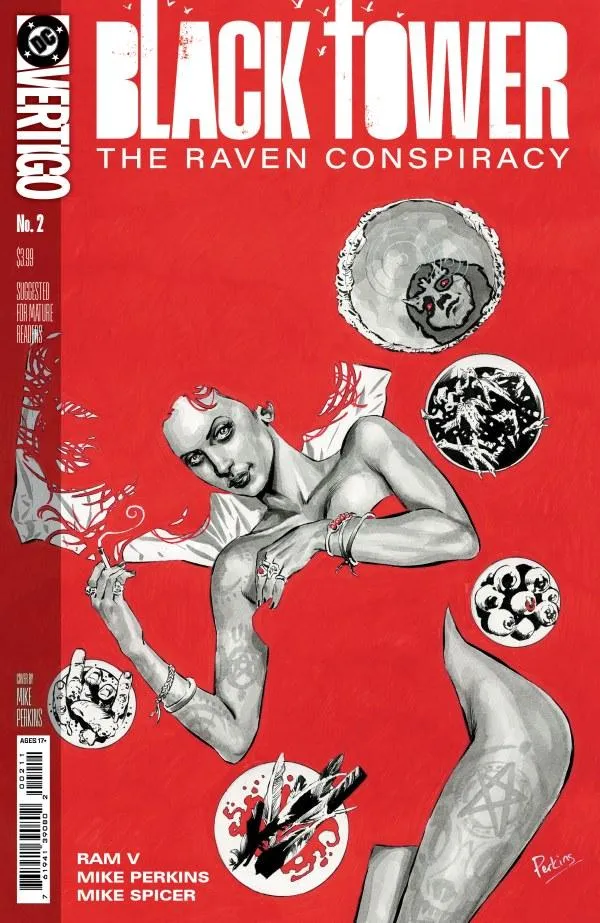 Cover of Black Tower: The Raven Conspiracy #2