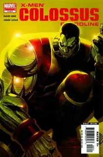 Cover of X-Men: Colossus Bloodline #3