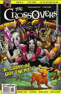 Cover of The Crossovers #6
