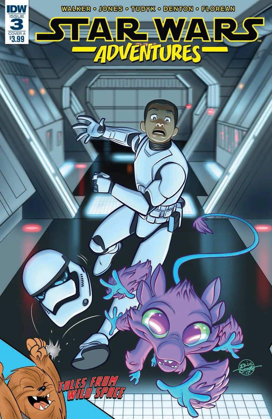 Cover of Star Wars Adventures #3