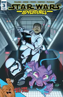 Cover of Star Wars Adventures #3