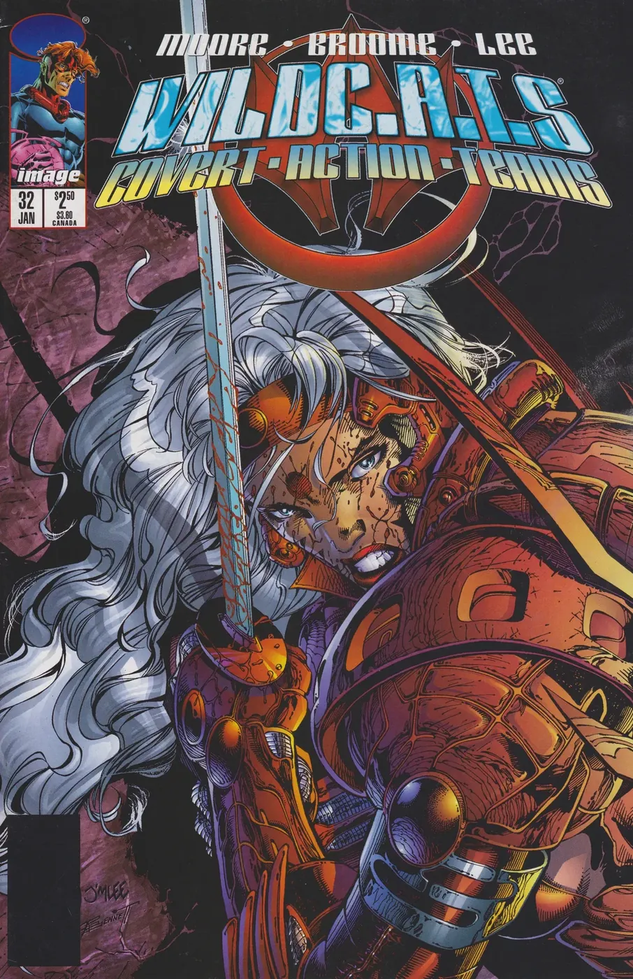 Cover of WildC.A.T.s #32