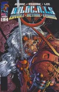 Cover of WildC.A.T.s #32