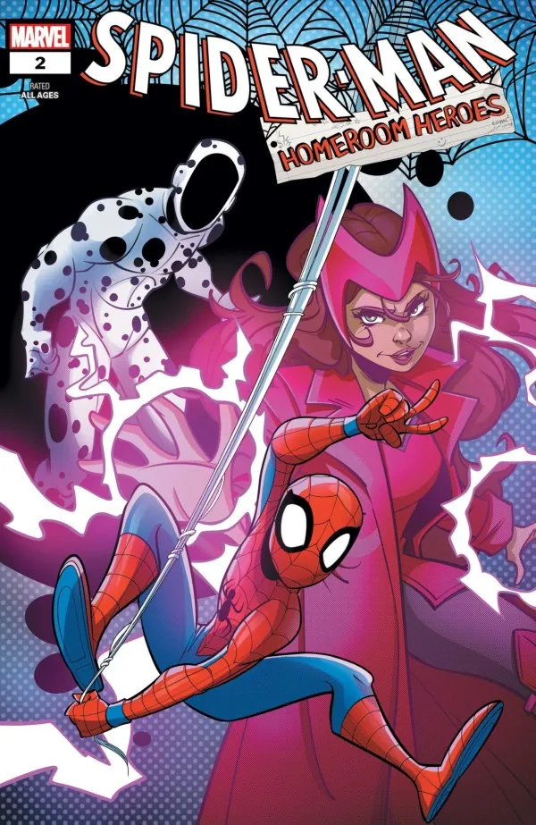 Cover of Spider-Man: Homeroom Heroes #2