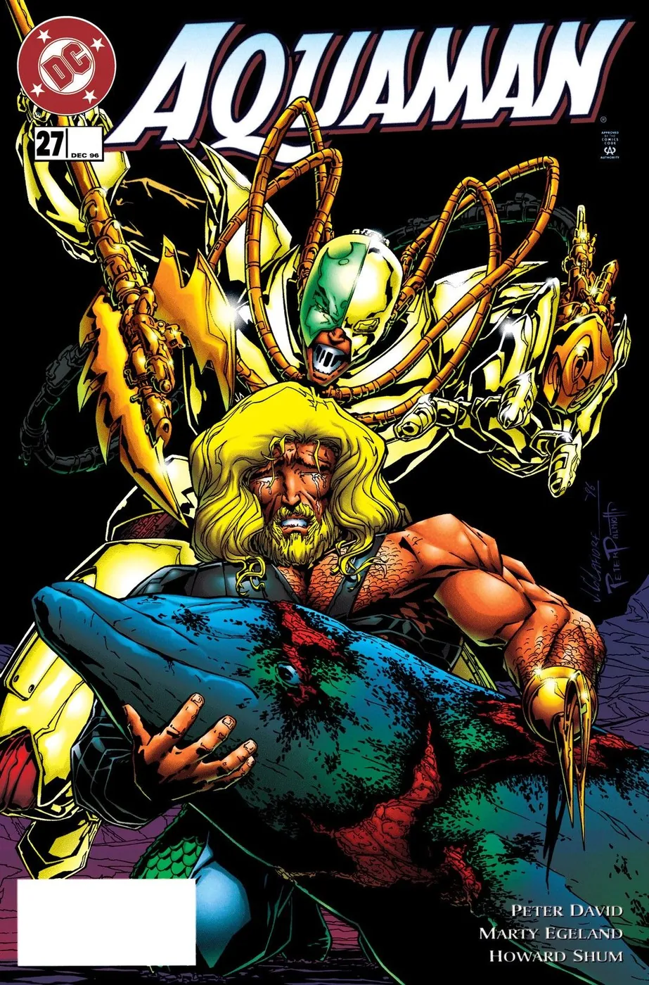 Cover of Aquaman #27