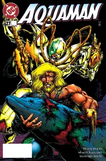 Cover of Aquaman #27