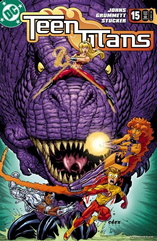 Cover of Teen Titans #15