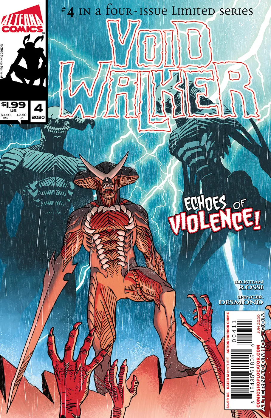 Cover of Void Walker #4