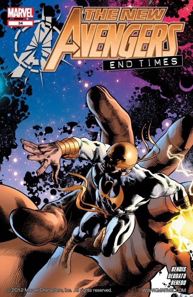 Cover of New Avengers #34