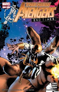 Cover of New Avengers #34