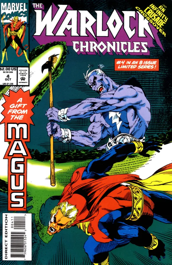 Cover of Warlock Chronicles #4