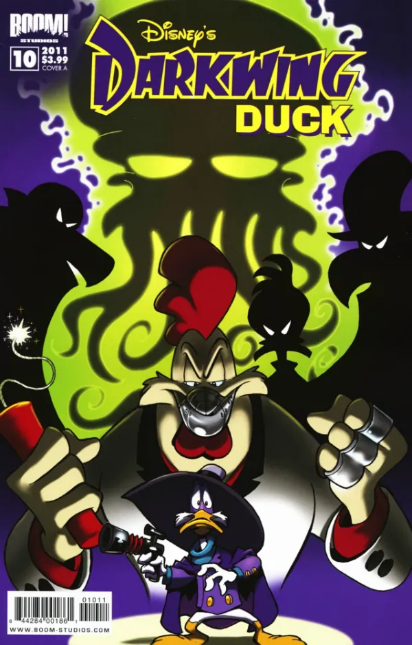 Cover of Darkwing Duck #10