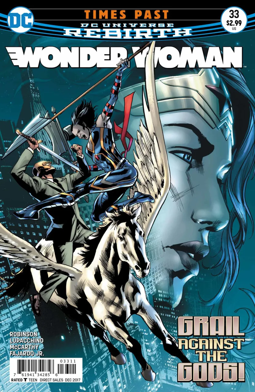 Cover of Wonder Woman #33