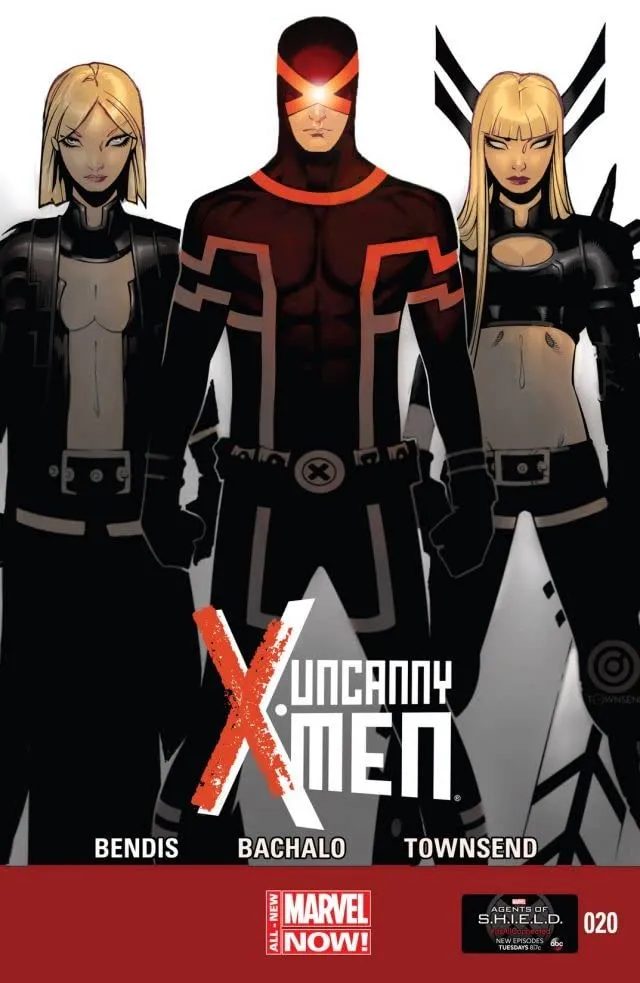 Cover of Uncanny X-Men #20